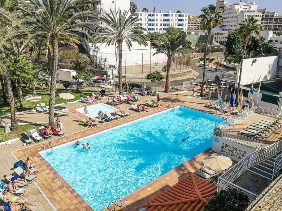 Bungalow - Piscina Climatizada - Playa Del Ingles Maspalomas  Esterno foto