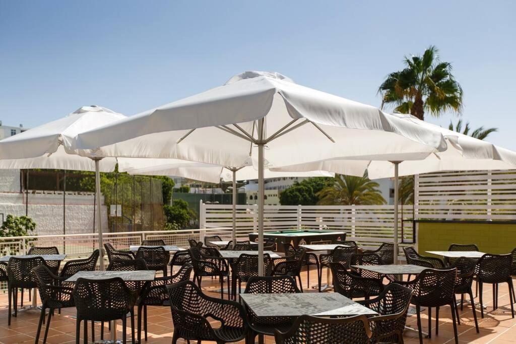 Bungalow - Piscina Climatizada - Playa Del Ingles Maspalomas  Esterno foto