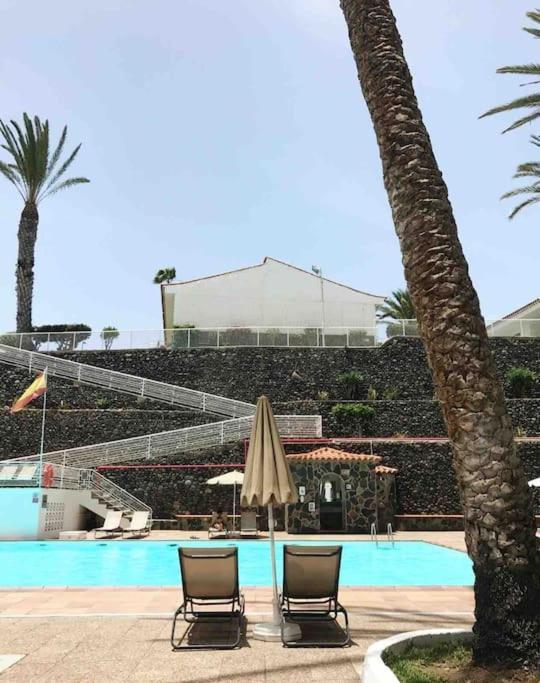 Bungalow - Piscina Climatizada - Playa Del Ingles Maspalomas  Esterno foto