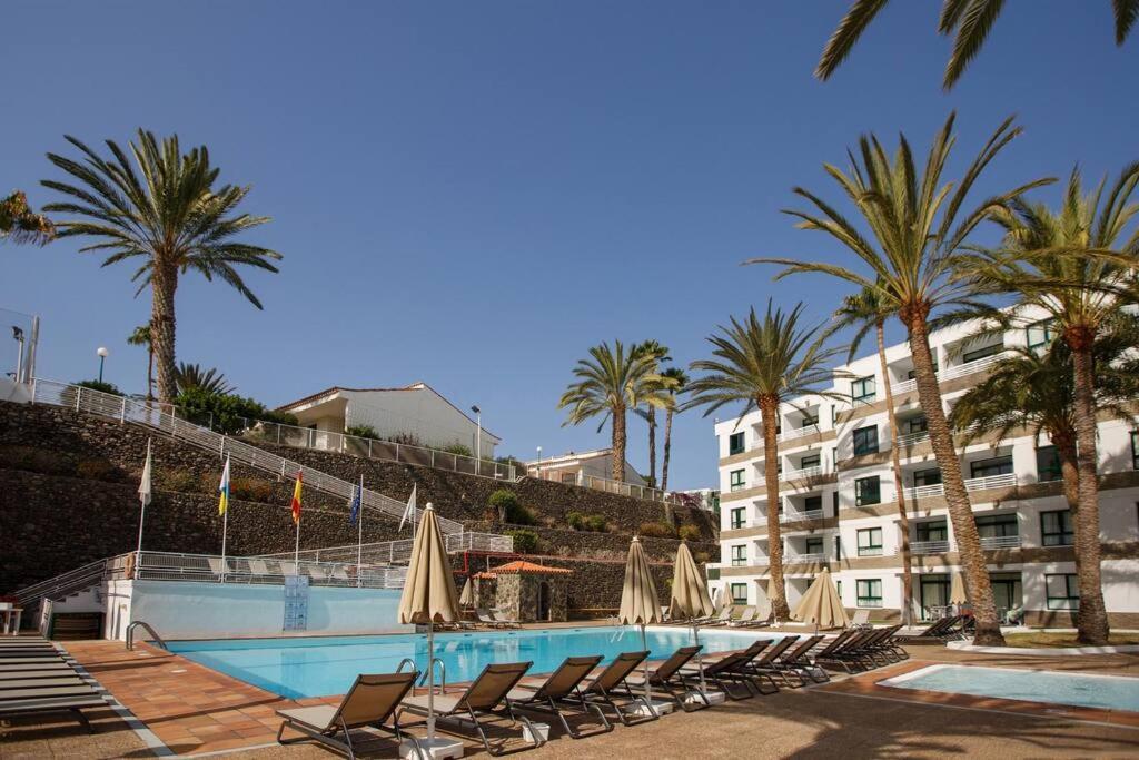 Bungalow - Piscina Climatizada - Playa Del Ingles Maspalomas  Esterno foto