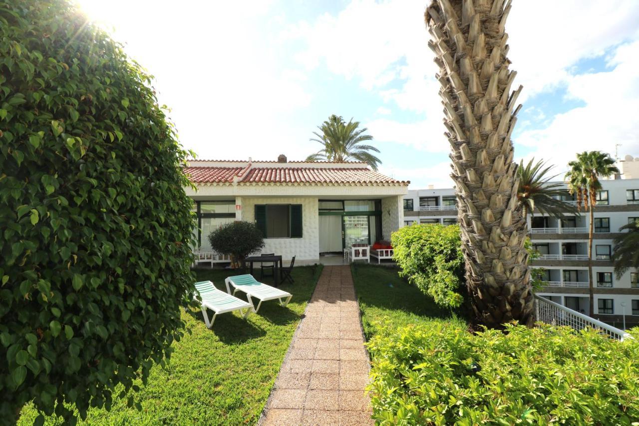 Bungalow - Piscina Climatizada - Playa Del Ingles Maspalomas  Esterno foto