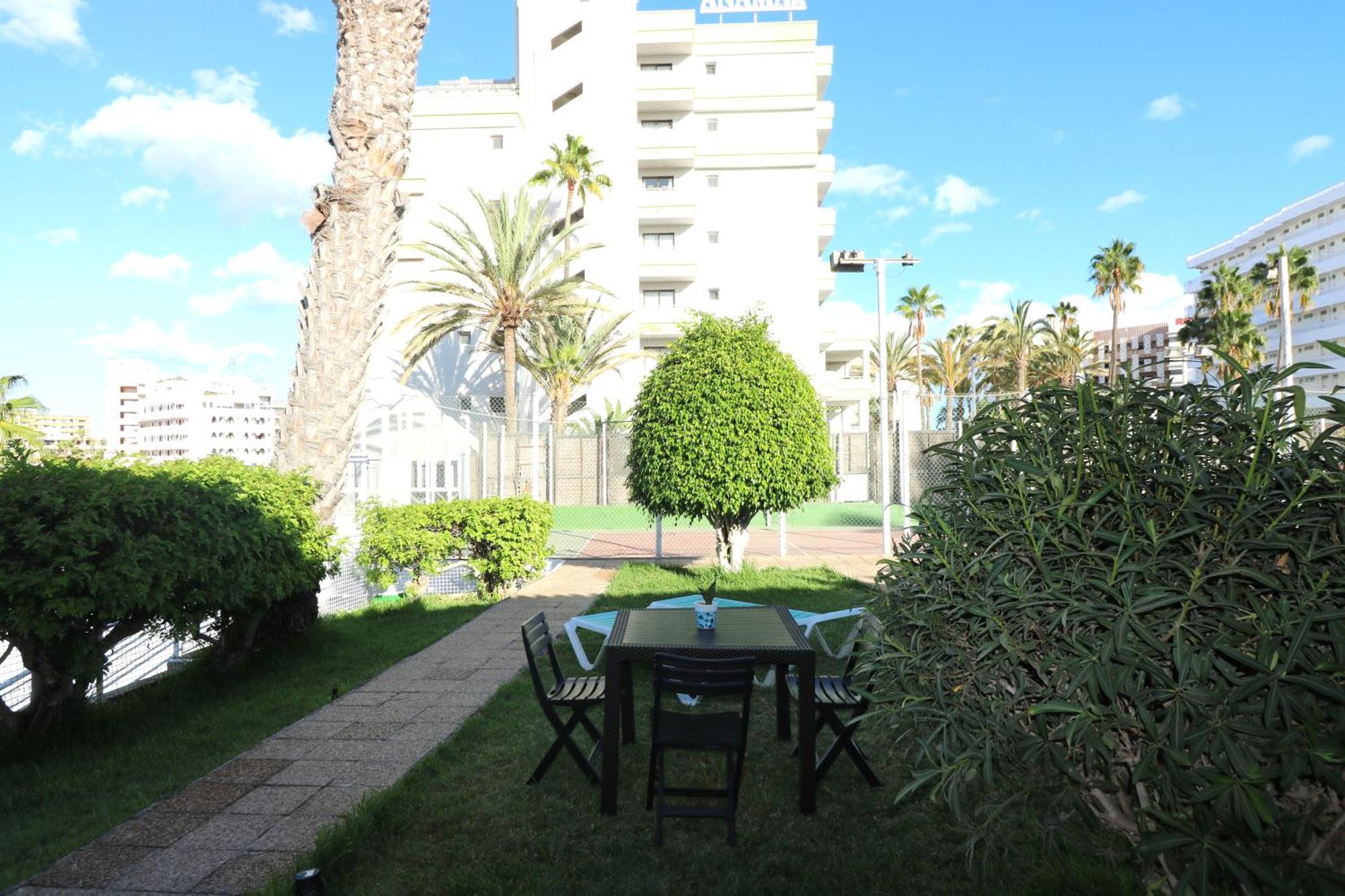 Bungalow - Piscina Climatizada - Playa Del Ingles Maspalomas  Esterno foto